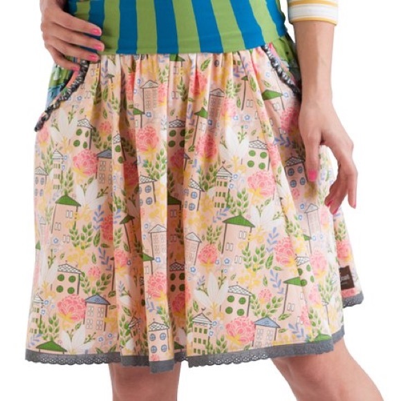Matilda Jane Dresses & Skirts - Matilda Jane Homeward Bound Skirt Matilda Jane Dresses & Skirts - Matilda Jane Homeward Bound Skirt